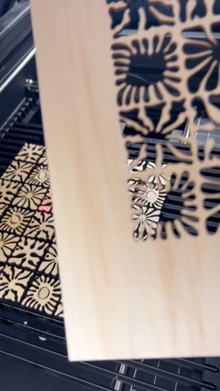 Laser Cutting Workshop