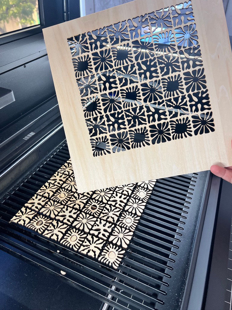 Laser Cutting Workshop
