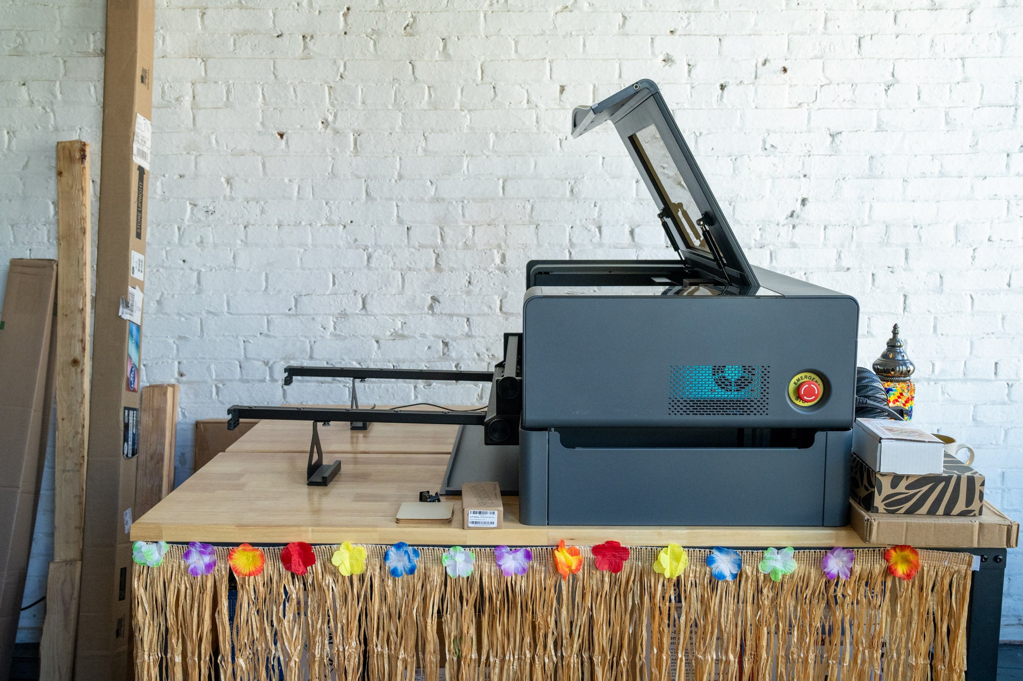 Maker Studio Tour for Kids & Demo